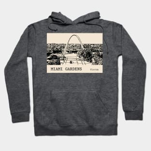 Miami Gardens Florida Hoodie